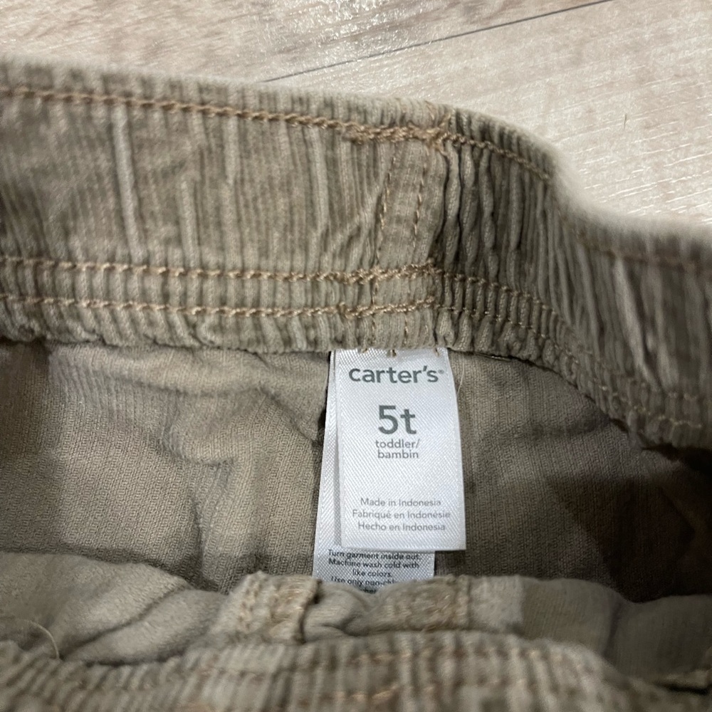 Carters corduroy pants - Picture 2 of 3
